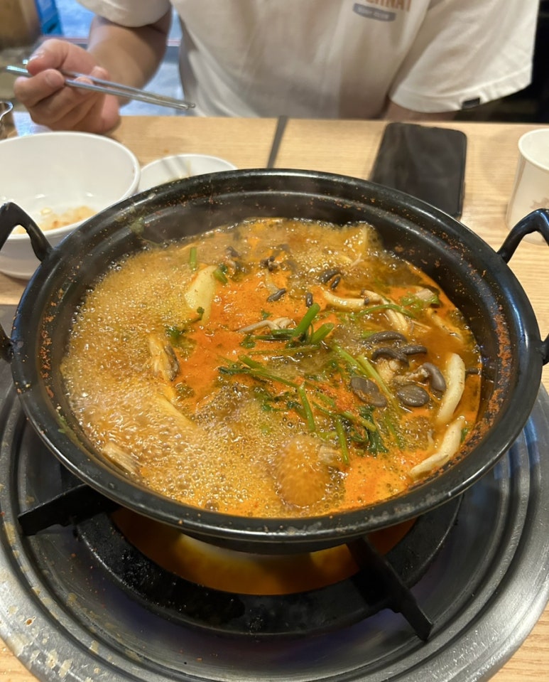 등촌샤브칼국수 목원대도안점 이미지