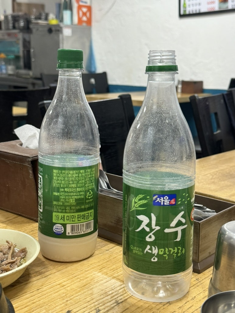 우성 막걸리 이미지