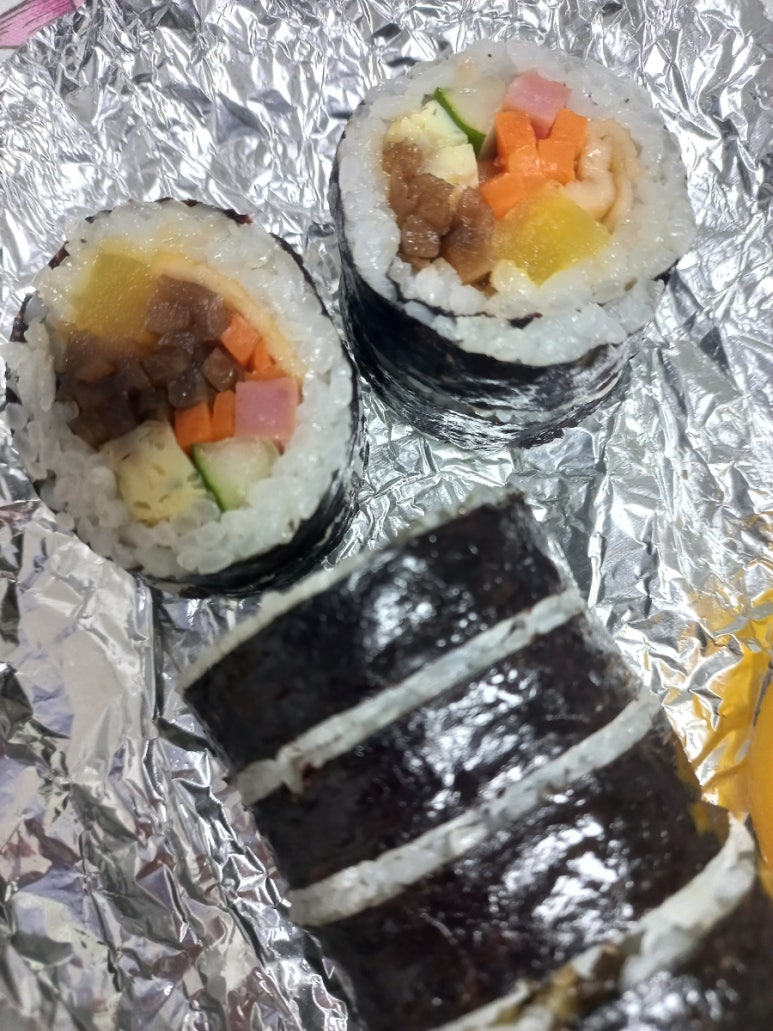 박리김밥 이미지