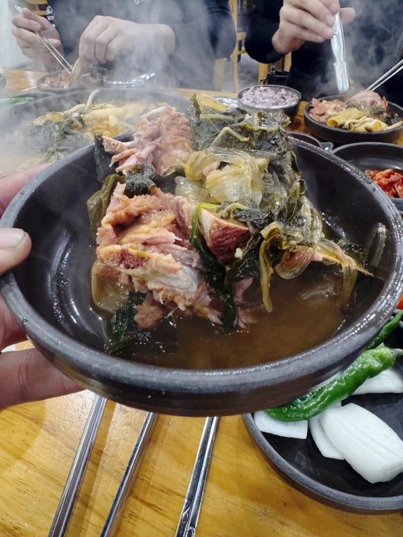 구 24시 해장국 이미지