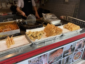 과일떡볶이 이미지