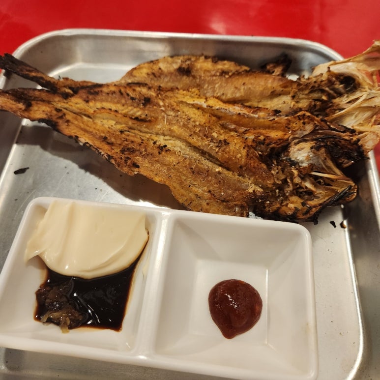 간이역 왕노가리 이미지