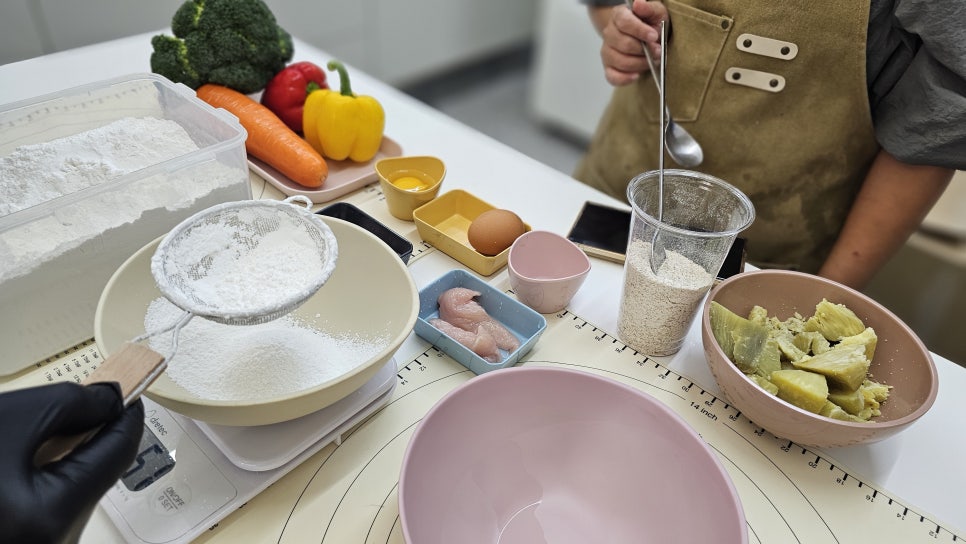 건대 펑크플러프 강아지 피자 만들기 원데이 클래스 후기 — 사진 19