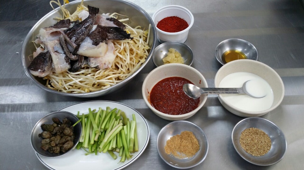 장수아구찜 이미지