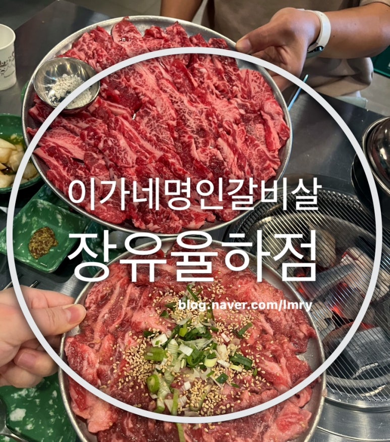 이가네명인갈비살 율하점 이미지