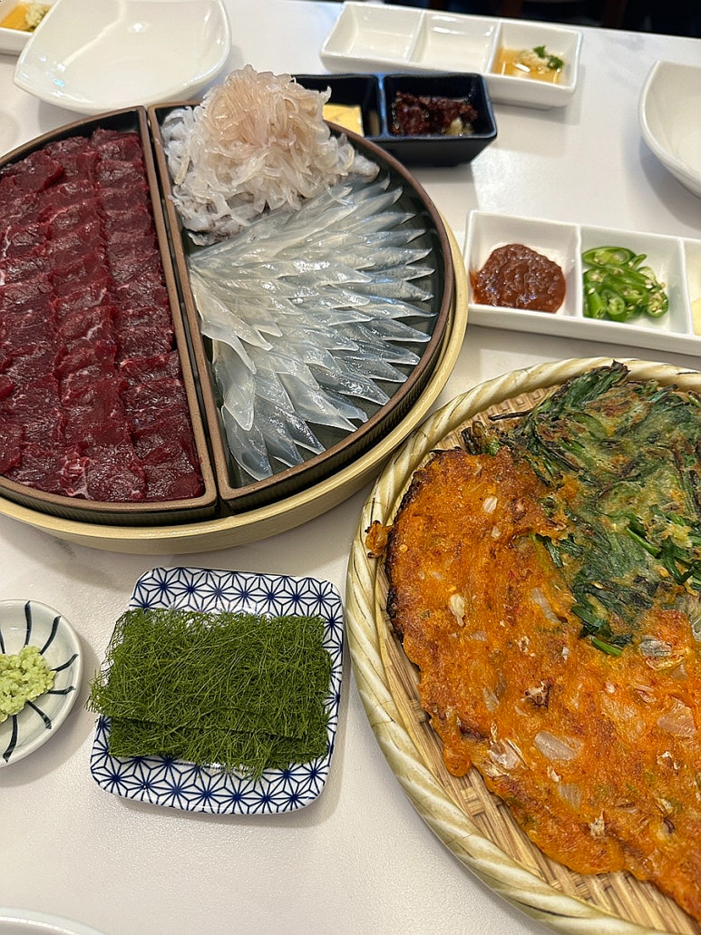 명품오징어장유 이미지