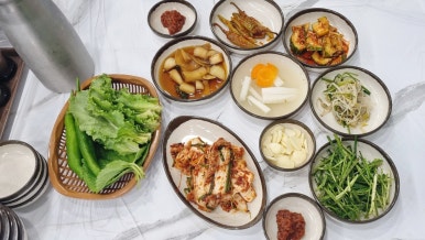 장항송림할머니백숙 이미지