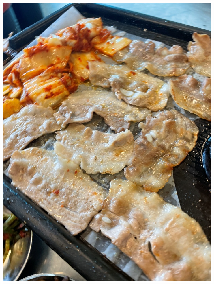 대박삼겹살 이미지