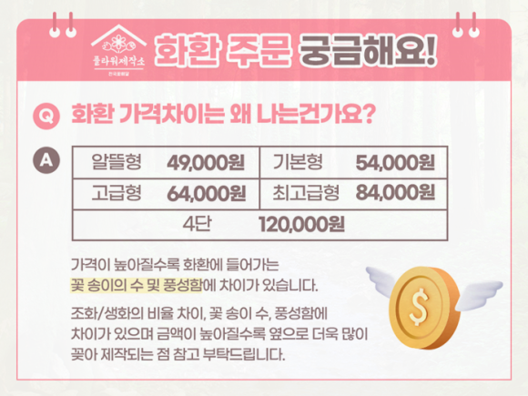 화환제작소 이미지