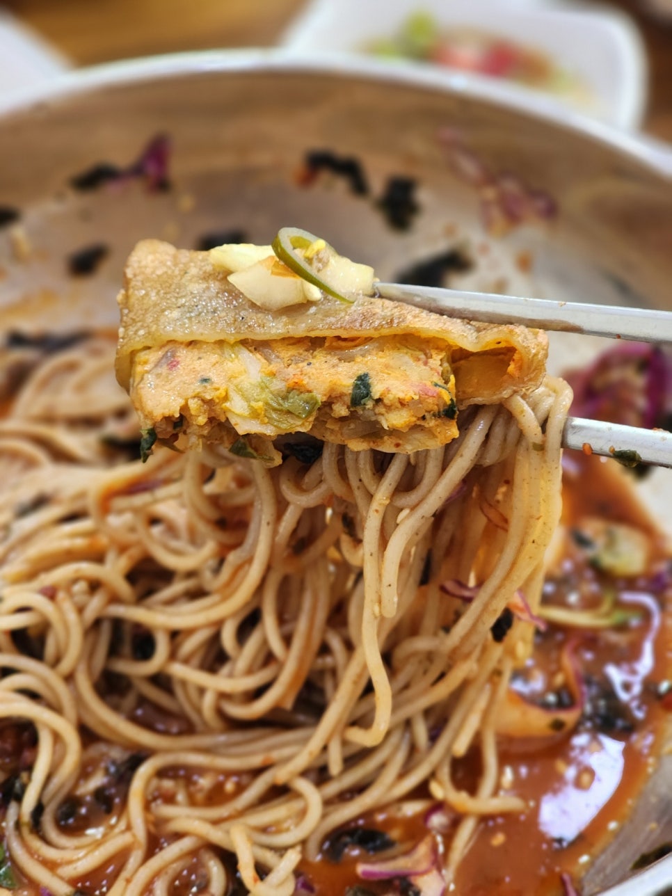 아차산옹심이메밀칼국수 이미지