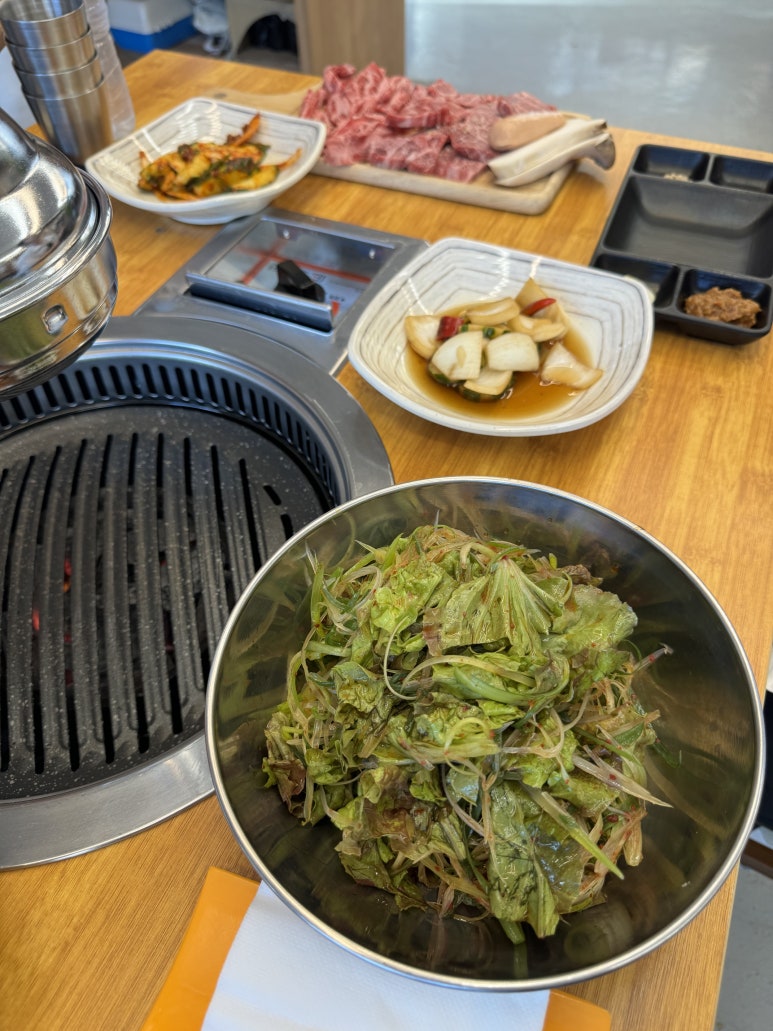 강변숯불구이 이미지
