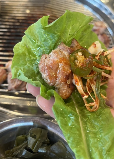 동화생고기 이미지