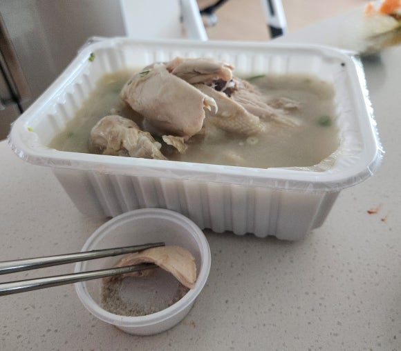 정한토속삼계탕원조설렁탕 이미지