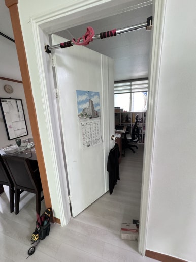 부평구 산곡동 아파트 방 화장실 문짝 교체 대표 사진