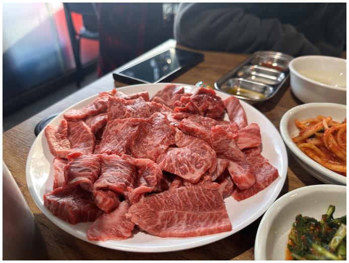 한우랑숯불구이 이미지