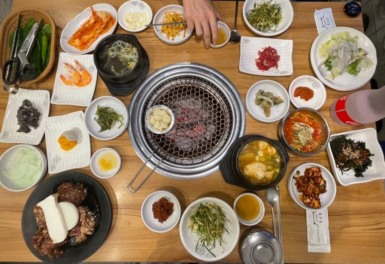 꽃담촌 이미지