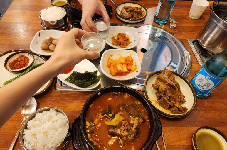 참이맛감자탕&순대국 광양중마점 이미지