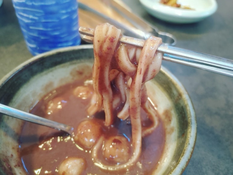 장터칼국수 이미지
