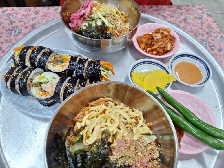 테스김밥 이미지