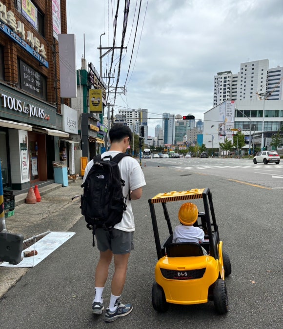 부산시민공원전동차 이미지
