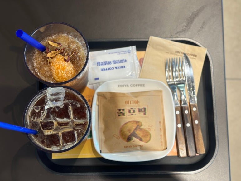 이디야커피(신림패션문화점) 이미지