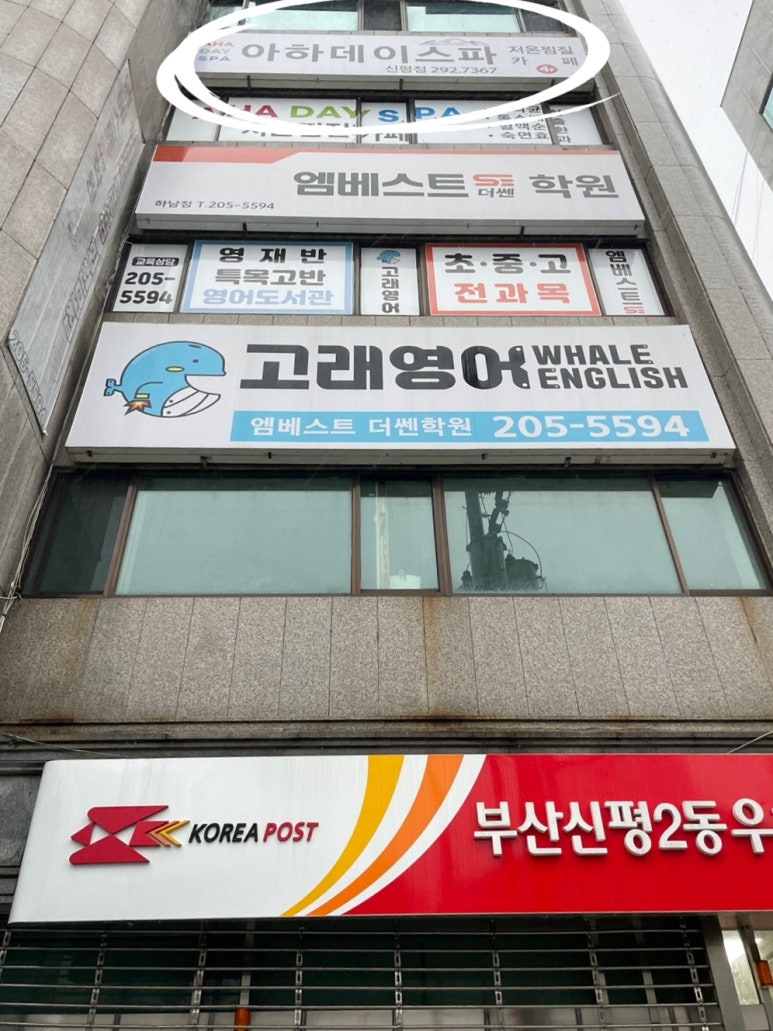 아하데이스파 이미지