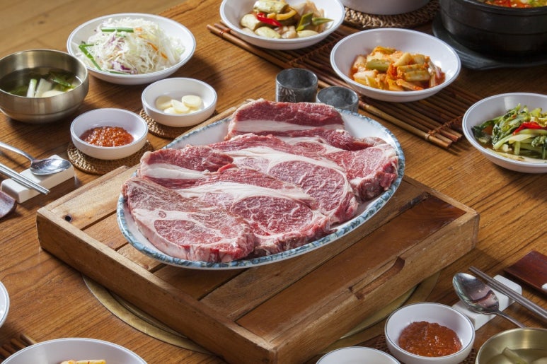 먹쇠한우가든식당 이미지