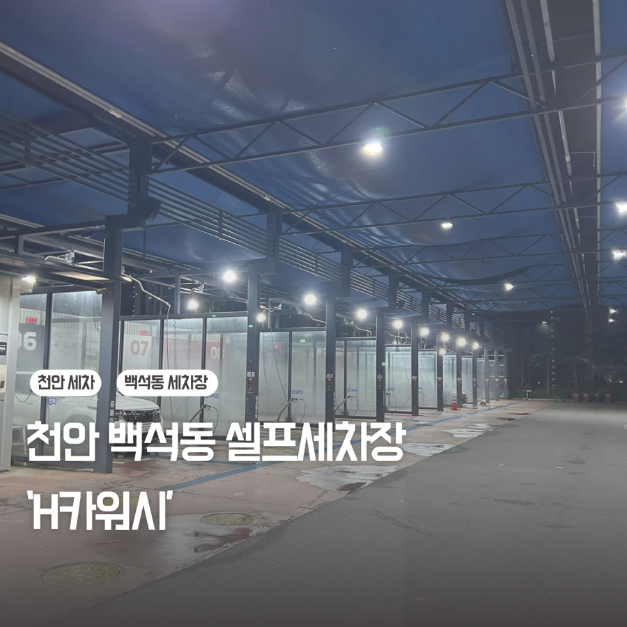대형카세차장 이미지