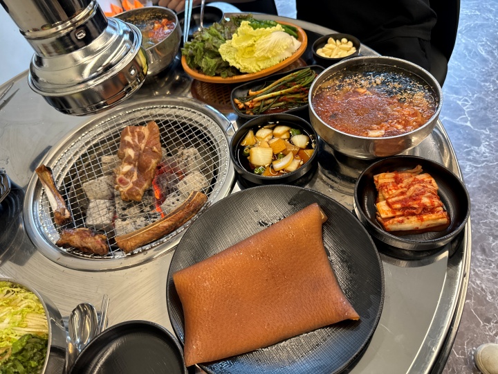 옛날갈비집 이미지
