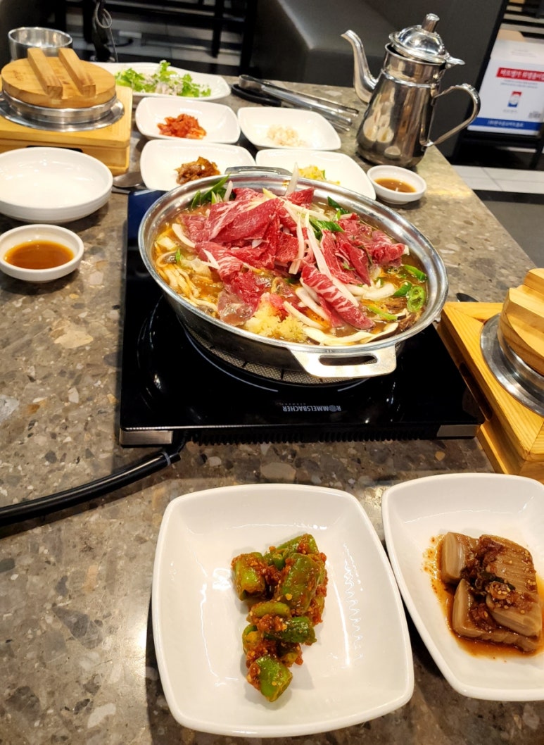 산들마을한우 이미지
