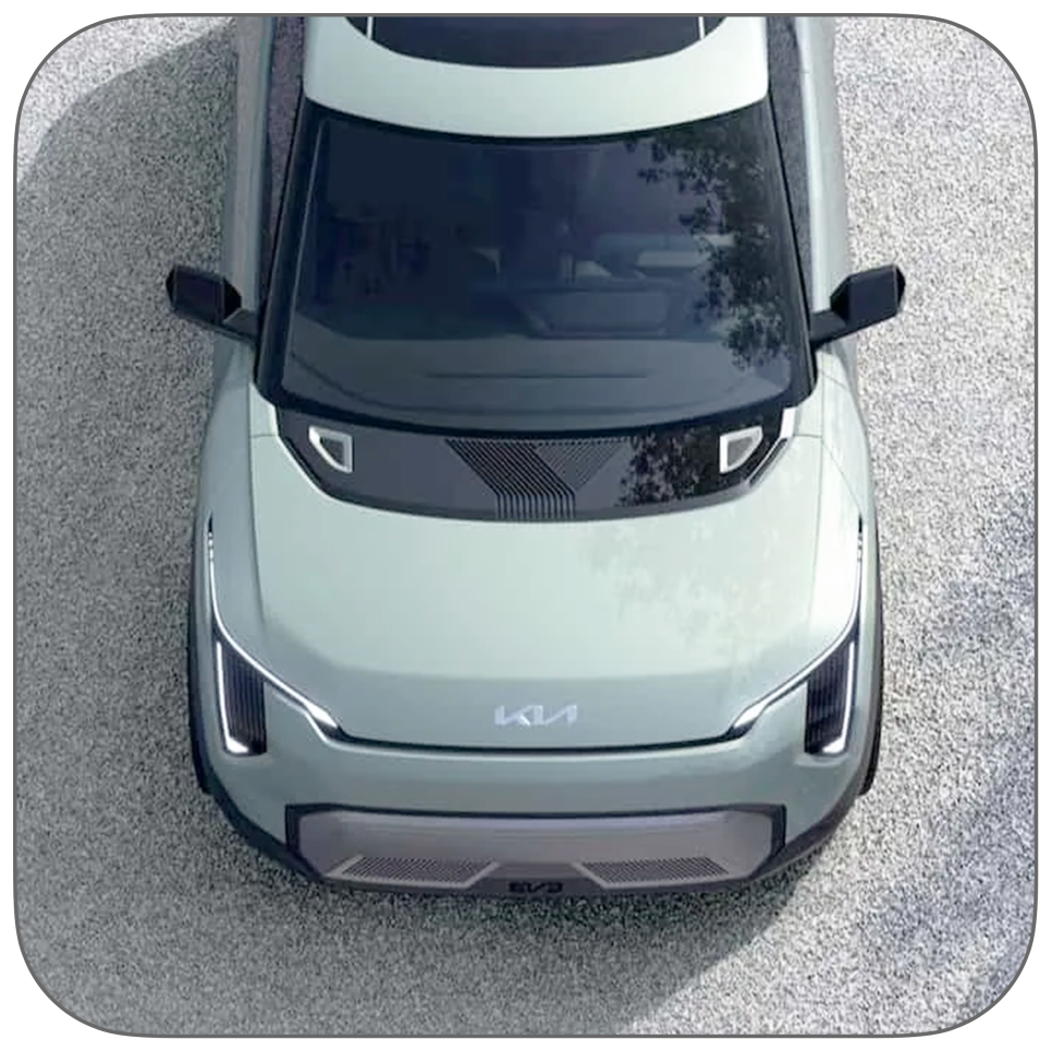 저렴하고 경제적인 전기차의 새로운 기준, 2,000만 원대 소형 전기 suv '2025 기아 ev2'