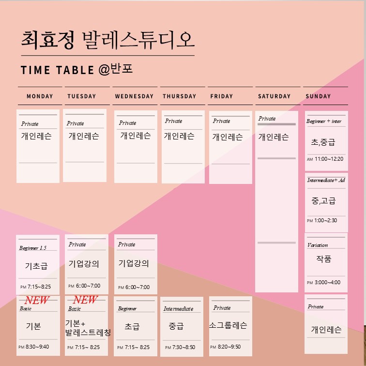 최효정발레스튜디오 이미지