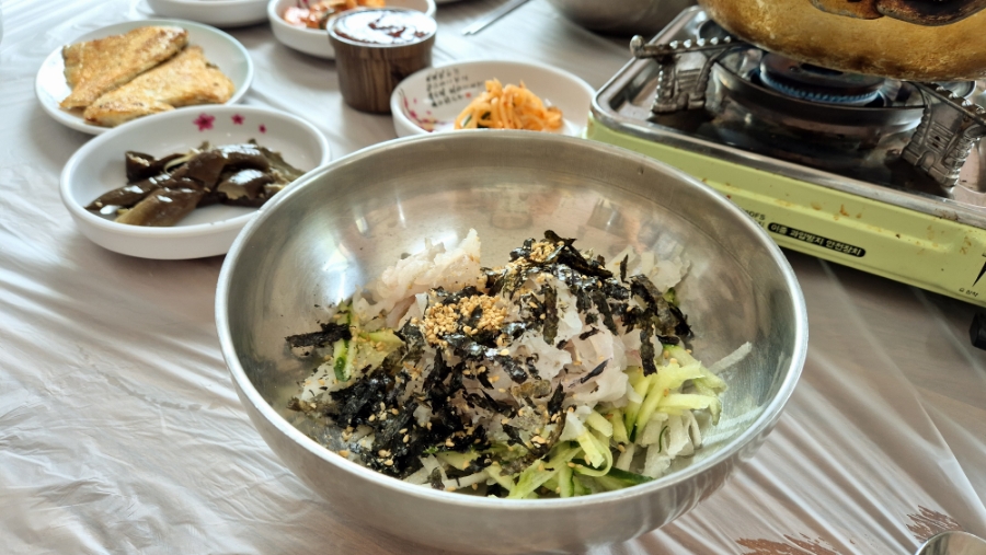 여남횟집 식당 이미지