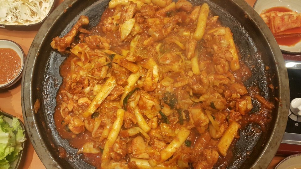 화덕닭갈비 이미지