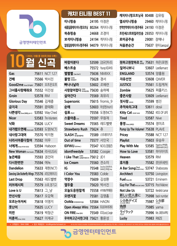 금영노래연습장 이미지