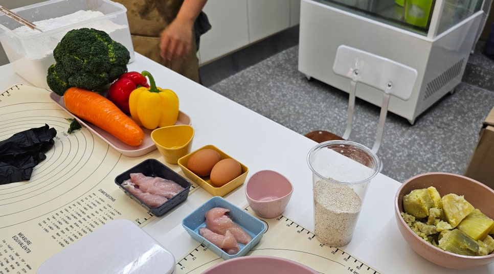건대 펑크플러프 강아지 피자 만들기 원데이 클래스 후기 — 사진 17