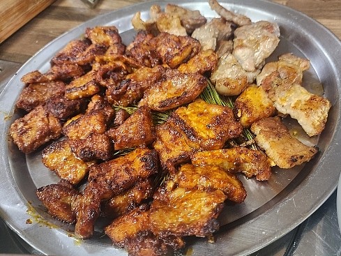 청량산오시오숯불식육식당 이미지