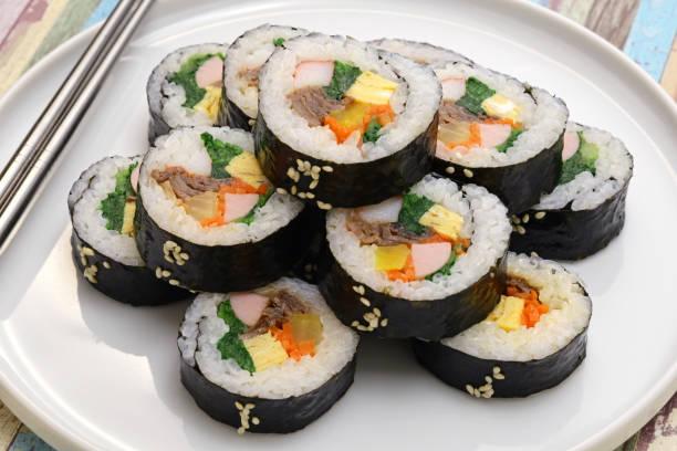 김밥집 이미지