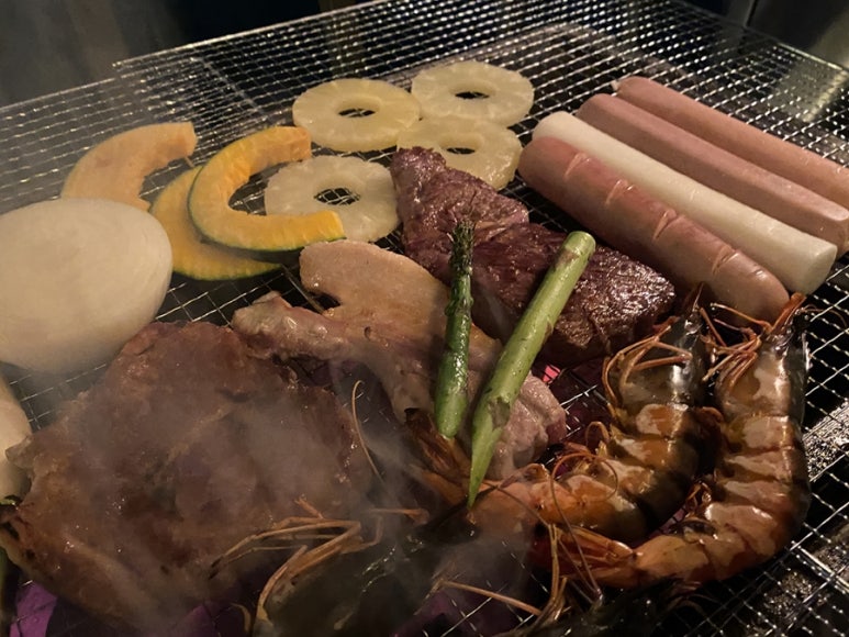 한강바베큐 이미지