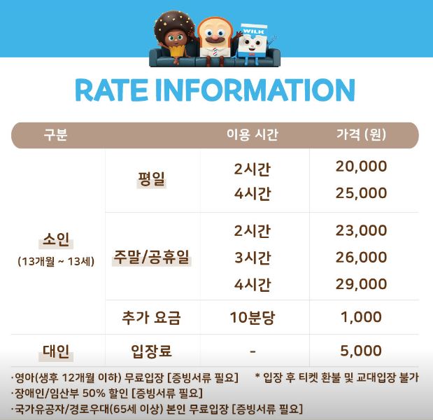 브레드이발소키즈카페 이미지