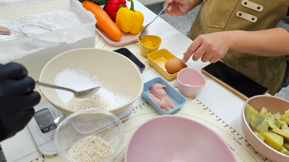 건대 펑크플러프 강아지 피자 만들기 원데이 클래스 후기 — 사진 20