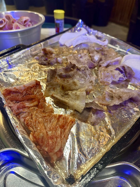 고시촌냉삼 이미지