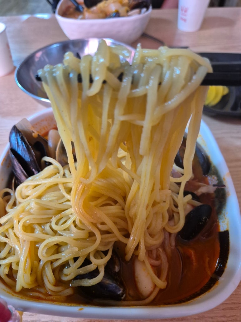 차가네짬뽕 이미지