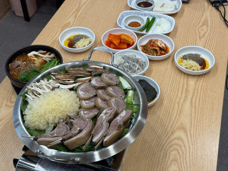 천복집 흑염소 포항효자점 이미지