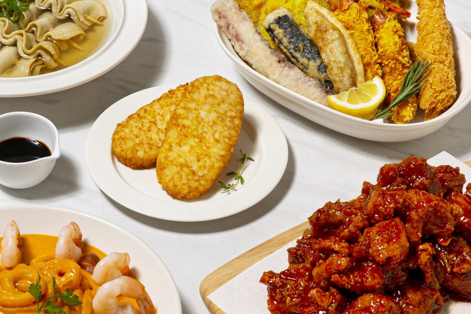 깻잎두마리치킨;모락로제떡볶이&닭강정 이미지