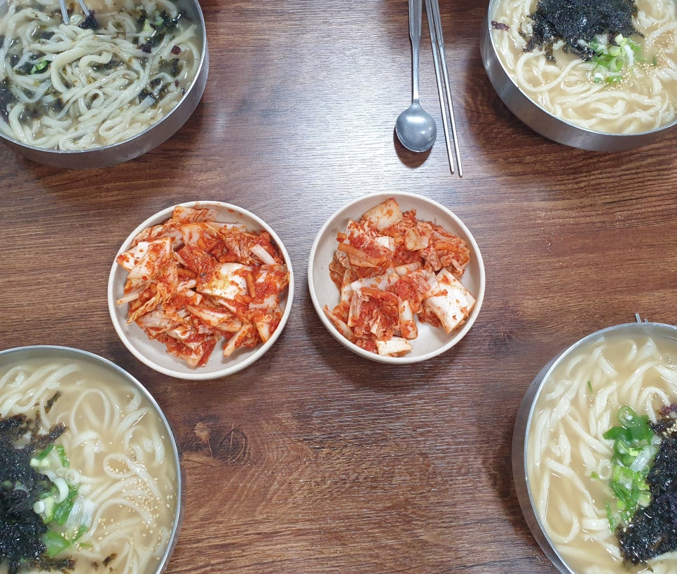 지동손칼국수 이미지
