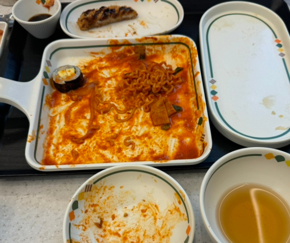 완김밥 이미지