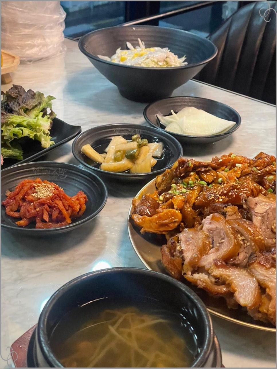 깐깐한족발 이미지