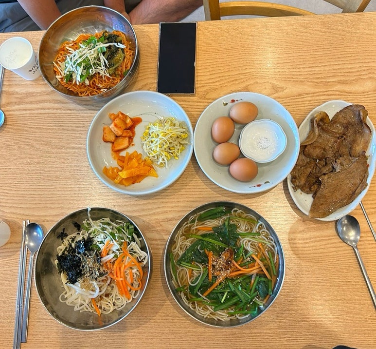 담양죽녹원국수 이미지