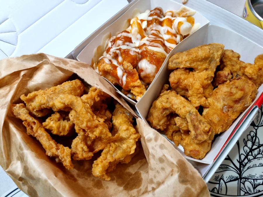 나희치킨 이미지